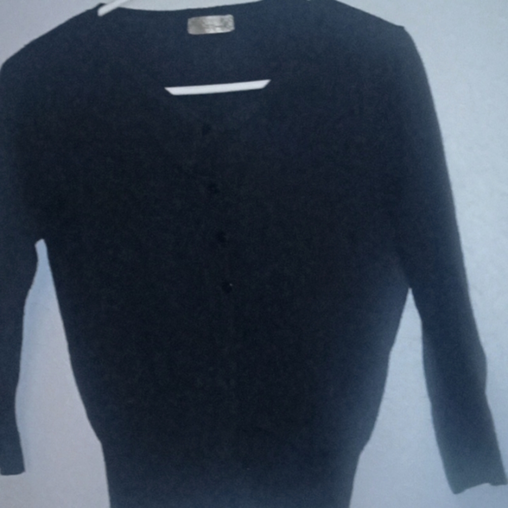 Button up half sweater